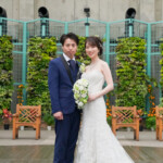 フラリエでフォトウェディング 洋装ウェディングフォト